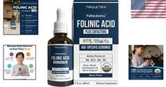 Organic Folinicactive Kids – Folinic Acid + B12, B6 & B2 Cofactors – Gentle Meth