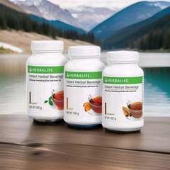 Herbalife Instant Herbal Tea – 3 Different Flavors Available – Express Delivery