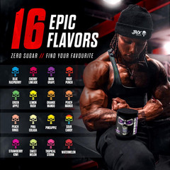 the Curse! Tropical Storm Pre Workout Powder with Creatine – Extreme Energy Prew