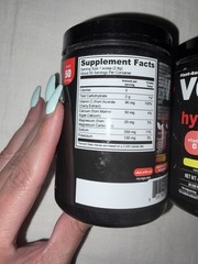 Vega Sport Hydration Powder 4.9oz Lot Of 2 Jars Lemonade Flavor Plant Base 01/28