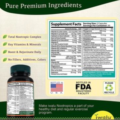 Alpha Gpc Supplement | Best Supplement Capsule Pill Men Women FREE SHIP