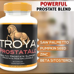 Troya Prostatall PROSTATE HEALTH salud para próstata *Saw Palmetto Plus*