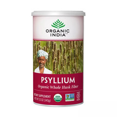 Organic India Organic Whole Husk Psyllium 12 oz