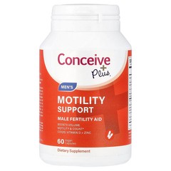 2 X Conceive Plus, Men’s Motility Support, 60 Vegan Capsules