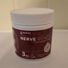 Nerve Renew Fast Acting Cream, Advanced Nerve Support, Maximum Strength, 3 oz.
