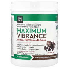 2 X Vibrant Health, Maximum Vibrance�, Version 7, Chocolate Chunk, 23.2 oz (659