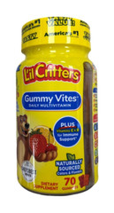 Lil Critters Childrens Vitamins GUMMY VITES 70 ct ^