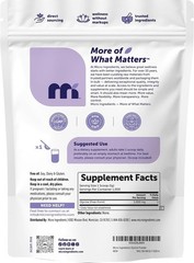 Glycine Powder, 1KG 2.2 Pounds, Glycine 1000mg Per Serving, Water Soluble and…