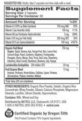 Natrol JuiceFestiv Daily Fruit and Veggie, 240 Capsules – EXP 9/30/27