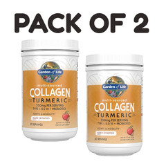 Garden of Life Multi-Sourced Protein Hydrolyzed Collagen Pack of 2