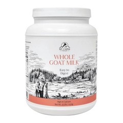 Mt Capra Whole Goat Milk Powder 2.5 lb Sealed Best By 03/2027