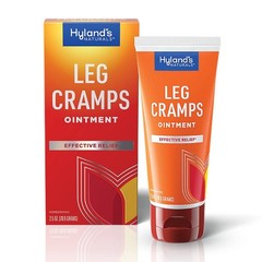 Hyland’s Leg Cramps Ointment, Arnica Gel Leg Cramp Relief, Natural – 2.5 oz
