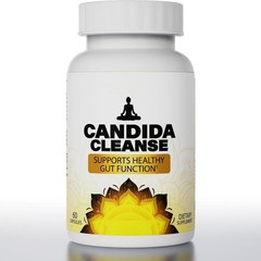 Candida Cleanse Gut & Colon Support 60 Capsules For Women & Men – US