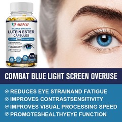 2Packs Eye Vitamins Lutein,Zeaxanthin,Relief Eye Strain,Vision Health,Supplement