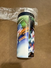 G Fuel Gundam Unicorn Stainless Steel Shaker Cup 24 oz. NEW DAMAGED BOX