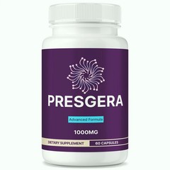 Presgera Nerve Health Pills, Advanced Nerve Support Formula 60ct, Pack of 1