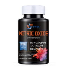 180 Nitric Oxide Booster Supplement w/ L-Arginine Premium Workout Muscle Capsule