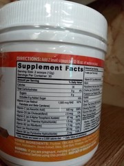 Youngevity Reboundfx Canister (360G) Clean Energy Citrus Punch (3pk) 119.90