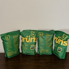 Gruns Adults Super Greens Gummies Bears NO SUGAR Superfood 28 Packs