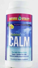 Natural Vitality Calm Anti Stress Drink, Mix Raspberry Lemon – 16oz Exp11/26