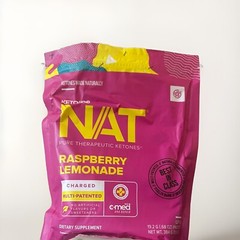 PRUVIT ketone drink Keto Nat RASPBERRY LEMONADE Charged 20 pack