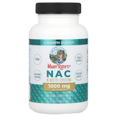 2 X MaryRuth’s, NAC, 120 Capsules (500 mg per Capsule)