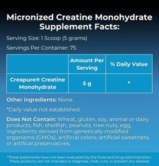 MYOXCIENCE Micronized Creatine | with 100% Creavitalis—The World’s Purest Mic…