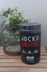 JOCKO CREATINE MONOHYDRATE, PURE MICRONIZED POWDER – EXP 01-2028 – NEW
