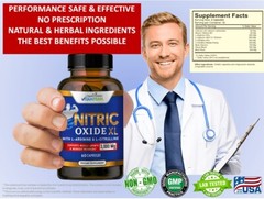 Nitric Oxide Booster L-Arginine, L-Citrulline 3000mg 120 Caps HIGHEST POTENCY