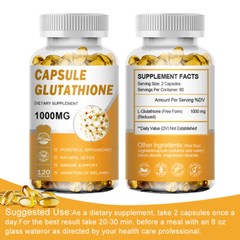 120/240/480 capsules collagen pills whitening skin bleaching lightening love
