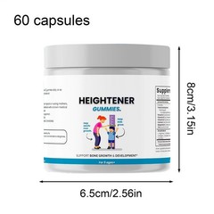 Heightener Gummies Teens Natural Height Growth Supplement for Kids, – and Adult
