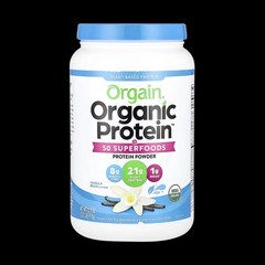 Orgain Organic Protein Powder Vanilla Bean 32oz (2lb)