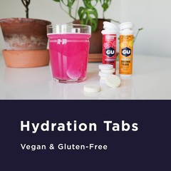 Hydration Tablets with Sodium & Potassium, Effervescent Sports Drink 48 Servings
