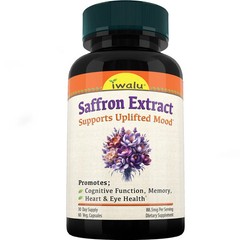 Saffron Vitamin Nature | Best Supplement Capsule Pill Men Women FREE SHIP