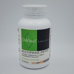 DAVINCI Laboratories MultiPhase Detox 90 Capsules