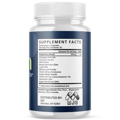(3 Pack) Sofon Nootropic All Natural Super Nerve Support Supplement 180 Capsules