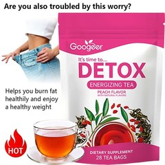 Detox Tea – All-Natural,Supports Healthy Weight,Helps Reduce Bloating 28 Tea Bag