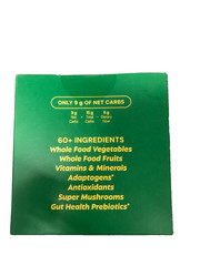 Grüns Adult Greens Gummies Superfood Multivitamin, 35 Daily Packs. NEW