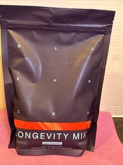 Blueprint Bryan Johnson Longevity Mix Supp.- Blood Orange Flavor Exp 01/28
