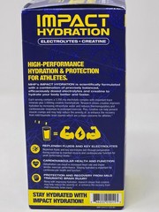 MHP Impact Hydration (Lemon Lime, 14 stick-packs) NEW IN BOX