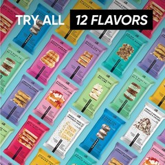 TRUBAR Vegan Protein Bars, 12 Count Founder Favorites 1 (Pack of 12)