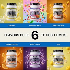 Gaspari Nutrition SizeOn,The Ultimate Hybrid Intra-Workout Amino Acid&Creatine F