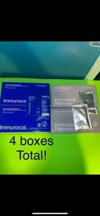 2x Immunocal Platinum 2x Regular Blue Precursor by Immunotec. Exp10/2027