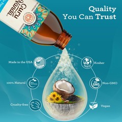 GuruNanda Original Oil Pulling Mouthwash, 8.45 Fl Oz (Pack of 1), Red