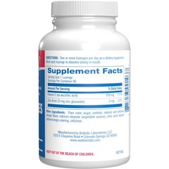 Zinc Lozenges with Vitamin C for Immune Support – High 90 Count (Pack of 1)