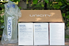 Unicity Feel Great System: 2 Unimate Lemon + 1 Mixed Berry Balance, 07/2027 Exp.