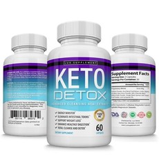 Keto Diet DETOX Pills 1532 MG – Ketosis Supplements Fat Burn & Carb