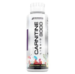 Nutrex Research L-Carnitine 3000 (31 Servings, Berry Blast) | Liquid Shooting, N