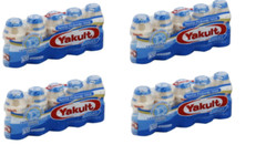 Yakult Probiotic Drink Light Nonfat 2.7 oz x 5 Bottles