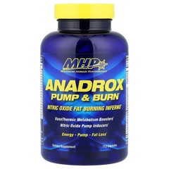 2 X MHP, Anadrox� Pump & Burn, 112 Capsules